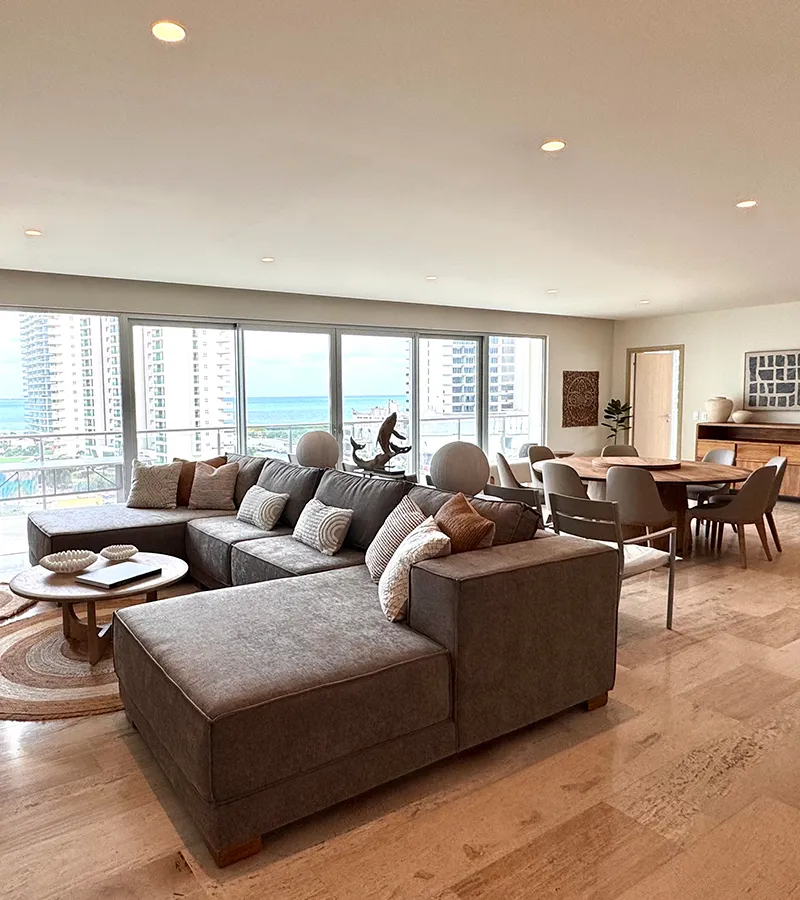Departamento Venta y Renta de 4 recámaras en SLS-BAHIA BEACH, Puerto ...